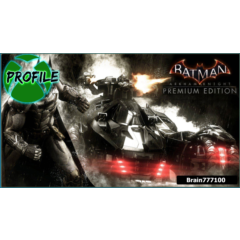 Batman Arkham Knight Premium Edition XBOX ONE/Series