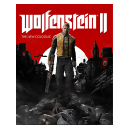 WOLFENSTEIN 2 II: THE NEW COLOSSUS / DELUXE (STEAM)