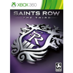 Saints Row®:The Third™+2 игры xbox 360 (Перенос)