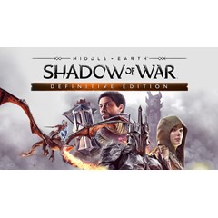 MIDDLE EARTH: SHADOW OF WAR DEFINITIVE (STEAM) +ПОДАРОК