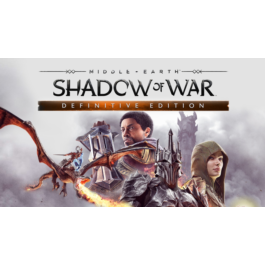 MIDDLE EARTH: SHADOW OF WAR DEFINITIVE (STEAM) + GIFT