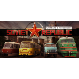 Workers & Resources: Soviet Republic + Biomes + Mods