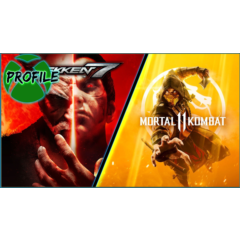 Tekken 7 + Mortal Kombat 11 XBOX ONE/Xbox Series X|S