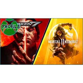 Tekken 7 + Mortal Kombat 11 XBOX ONE/Xbox Series X|S