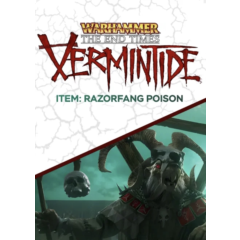 Warhammer End Times - Vermintide Item - Razorfang Poison DLC STEAM KEY REGION GLOBAL