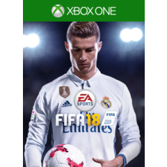 FIFA 18 + NBA LIVE 18: The One Edition+ бонуc/ XBOX ONE