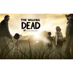 The Walking Dead: Season 1 Steam Ключ Region Free 🔑 🌎