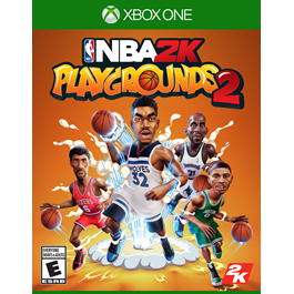 FIFA 18+NBA 2K Playgrounds 2 XBOX ONE