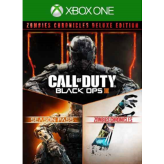 Call of Duty Black Ops 3 Zombies Deluxe XBOX ONE