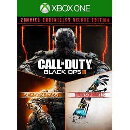 Call of Duty Black Ops 3 Zombies Deluxe XBOX ONE