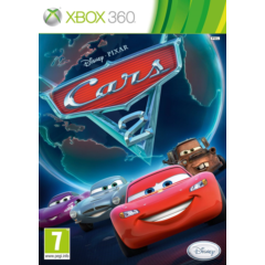 33 XBOX 360 Cars 2: The Video Game + Quantum conundrum