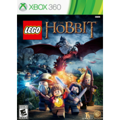 48 XBOX 360 LEGO Lord of the Rings + LEGO Hobbit