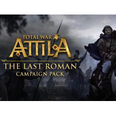 TOTAL WAR: ATTILA DLC THE LAST ROMAN RU-ROW  STEAM  Key