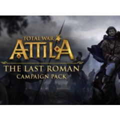 TOTAL WAR: ATTILA DLC THE LAST ROMAN РФ + МИР  STEAM  Key
