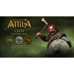 Total War ATTILA: DLC Celts Culture +3Фракции +3Миссии