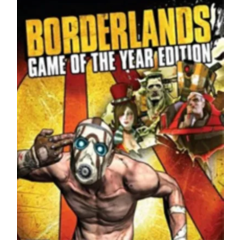 Borderlands Game of the Year Enhanced (Steam Ключ / РФ+МИР)