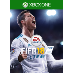 Fifa 18  / XBOX ONE, Series X|S 🏅🏅🏅