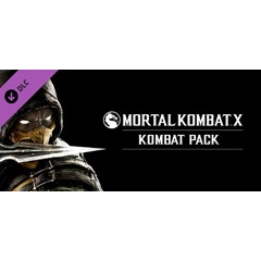 Mortal Kombat X - Kombat Pack 1 🔑STEAM🔥РОССИЯ+МИР