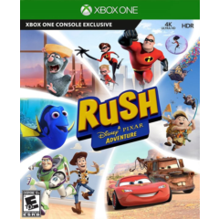 Rush: A DisneyPixar Adventure XBOX ONE