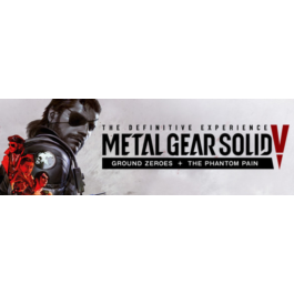 METAL GEAR SOLID V The Definitive Experience STEAM Key