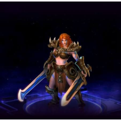 Heroes of the Storm Герой Соня Hero Sonya Ключ