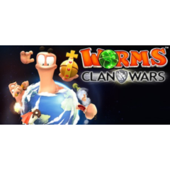 Worms Clan Wars ⚡️STEAM GIFT 🔥РОССИЯ + СНГ🚀СРАЗУ