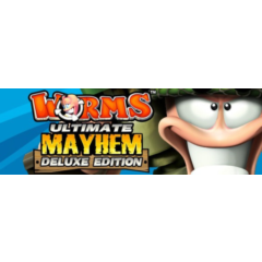 Worms Ultimate Mayhem DELUXE (STEAM КЛЮЧ) РФ+КЗ+МИР