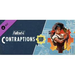 ✅Fallout 4 Contraptions Workshop  (Steam Key / Global)