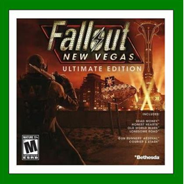 ✅Fallout: New Vegas Ultimate Edition✔️Steam🔑Global✅