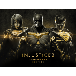 INJUSTICE 2 LEGENDARY EDITION (STEAM) + GIFT