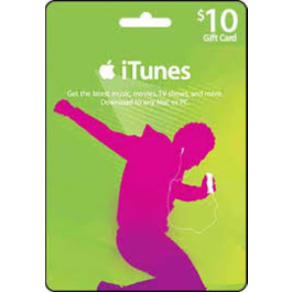 iTunes GIFT CARD 10$ USA