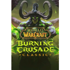 WOW BURNING CRUSADE CLASSIC - DARK PORTAL DLC US/NA