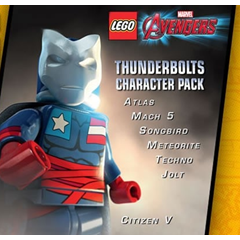 LEGO Marvel&acute;s Avengers Thunderbolts Character ROW STEAM