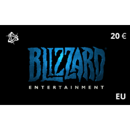 Battle.net Balance Gift Card 20 EUR EU-region