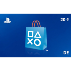 Подарочная карта PlayStation Store 15 евро DE-регион