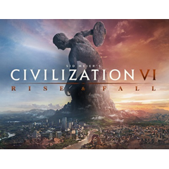 Civilization VI: DLC Rise and Fall (Steam KEY) +ПОДАРОК