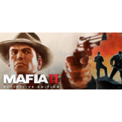 Mafia II: Definitive Edition + Classic Deluxe 🔑STEAM