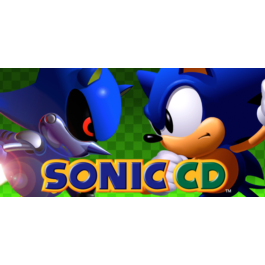 Sonic CD Steam Key Region Free ROW 🔑 🌎