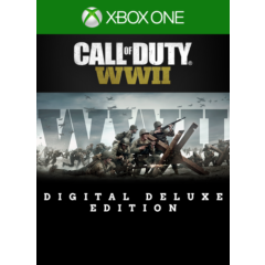 Call of Duty WW II Digital Deluxe XBOX ONE/Series
