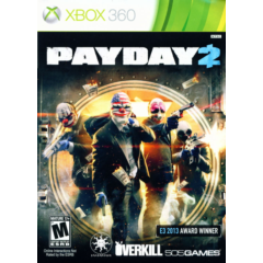 22 XBOX 360 Payday 2 + Farming Simul + Resident Evil