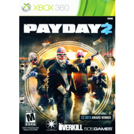 22 XBOX 360 Payday 2 + Farming Simul + Resident Evil