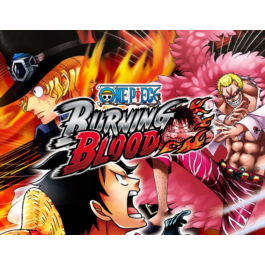 One Piece Burning Blood (Steam/RU+UA)