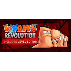 Worms Revolution (steam gift/ru+cis)