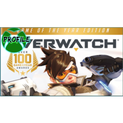 Overwatch Game of the Year Edition XBOX ONE/Series