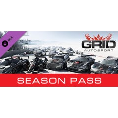 GRID: AUTOSPORT - SEASON PASS (DLС)✅(STEAM КОД)+ПОДАРОК