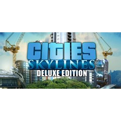 Cities: Skylines - Deluxe Edition🔑STEAM 🔥РОССИЯ + СНГ