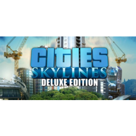 Cities: Skylines - Deluxe Edition 🔑STEAM KEY 🔥RU/CIS