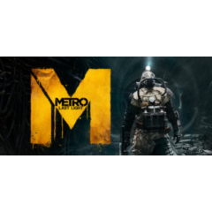 Metro: Last Light/ Метро Луч Надежды (STEAM KEY/RU/CIS)