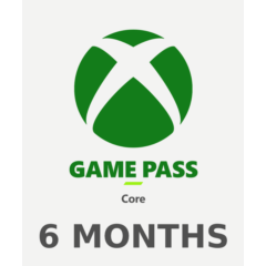 🔑XBOX GAME PASS CORE 6 МЕСЯЦЕВ / КЛЮЧ / ИНДИЯ 🔑