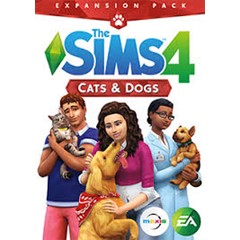 THE SIMS 4 КОШКИ И СОБАКИ DLC / GLOBAL